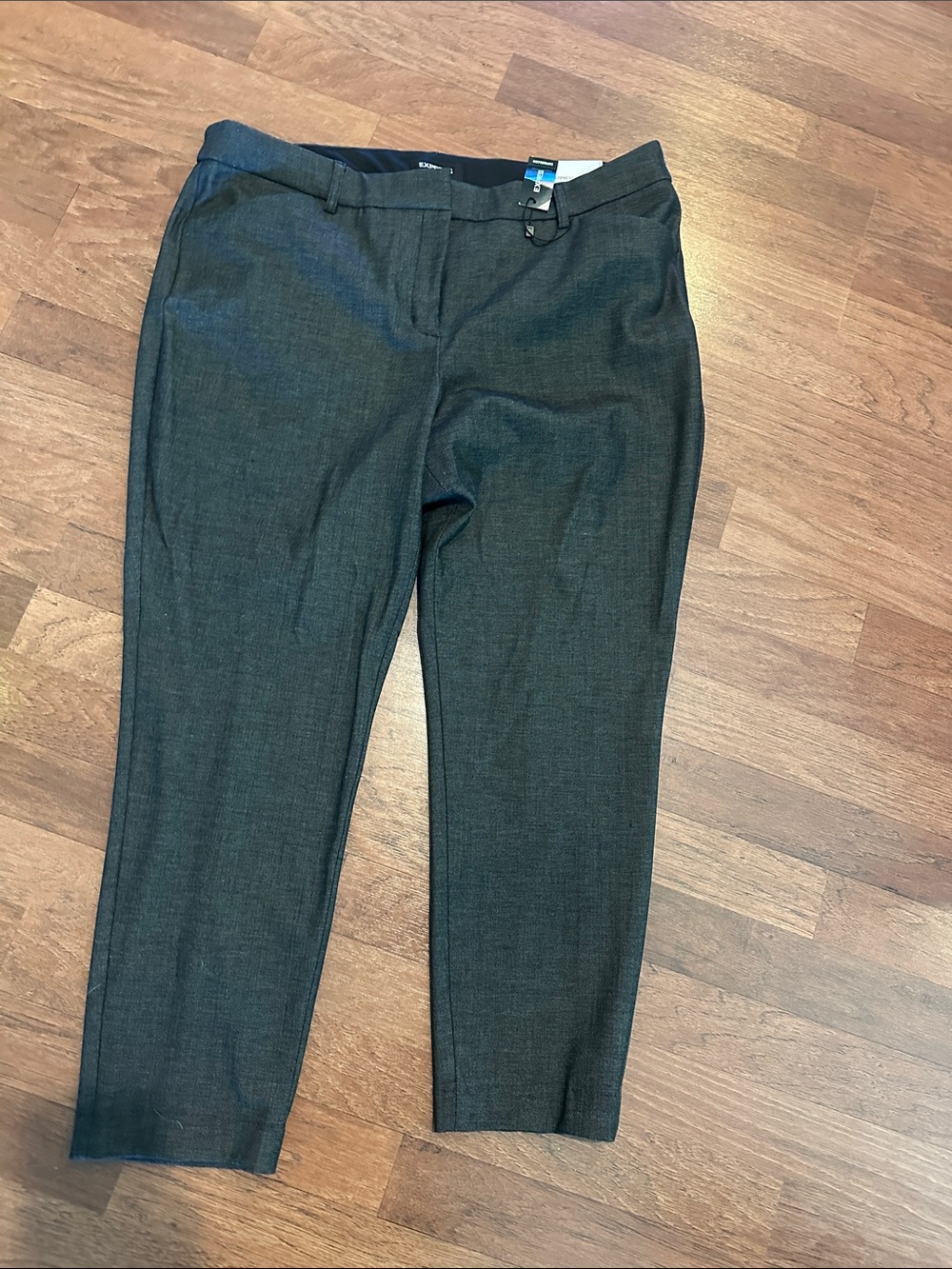 Express Women’s Dress Pants in Charcoal Gray